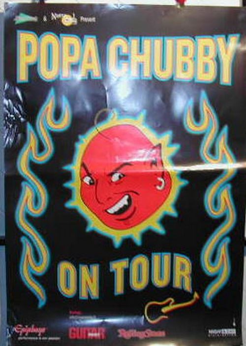 Acheter Popa Chubby - 70x100 cm - AFFICHE / POSTER État correct - 17,99 € Popa Chubby - 70x100 cm - AFFICHE / POSTER État correct - N/A reconditionné disponible sur Fnac
