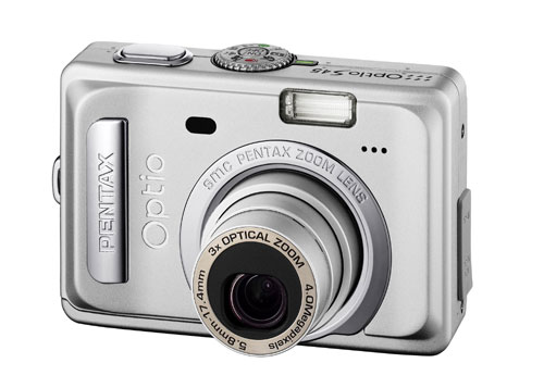 Pentax Optio S45 État correct - Pentax reconditionné disponible sur Fnac