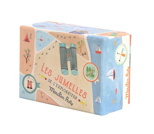 Acheter Jeu de plein air Moulin Roty Jumelles Le jardin du moulin État correct - 22,00 € Jeu de plein air Moulin Roty Jumelles Le jardin du moulin État correct - Moulin Roty reconditionné disponible sur Fnac