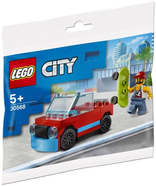 Acheter LEGO® City 30568 Le skateur Polybag État correct - 24,99 € LEGO® City 30568 Le skateur Polybag État correct - N/A reconditionné disponible sur Fnac