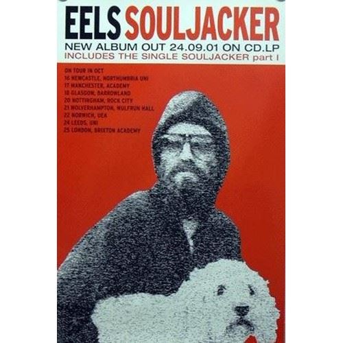 Eels - 50x75 cm - AFFICHE / POSTER État correct - N/A reconditionné disponible sur Fnac