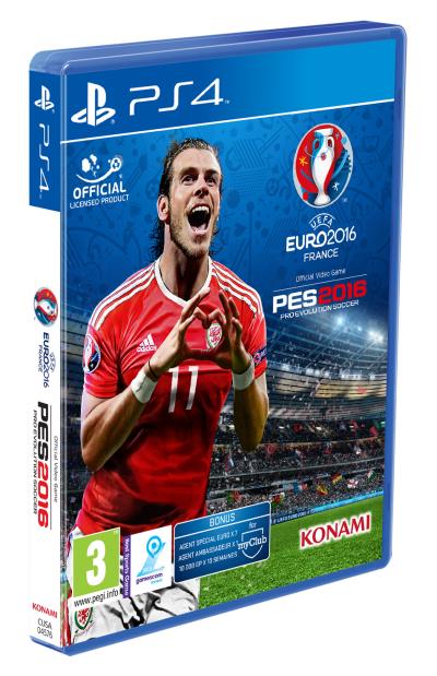 PES Edition Euro 2016 PS4 État correct - Konami reconditionné disponible sur Fnac