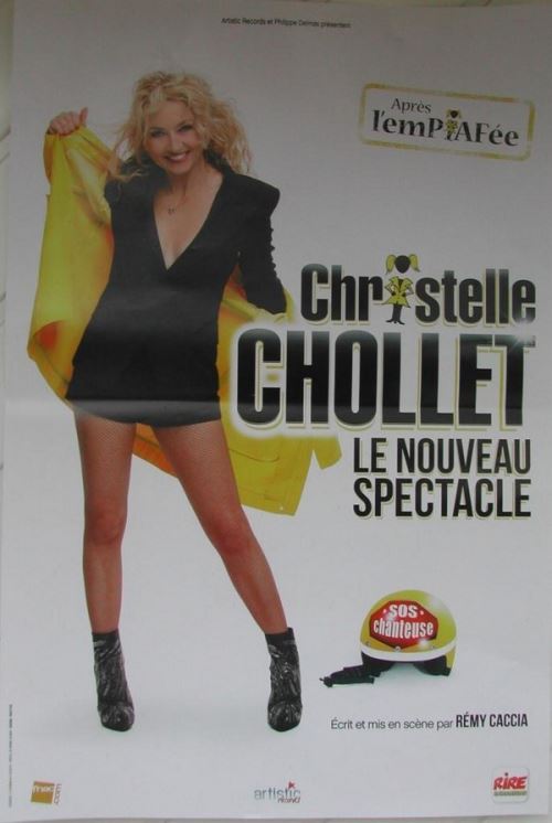 Acheter Christelle CHOLET - 40x60 cm - AFFICHE / POSTER État correct - 13,99 € Christelle CHOLET - 40x60 cm - AFFICHE / POSTER État correct - N/A reconditionné disponible sur Fnac