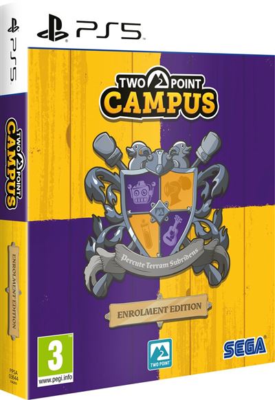 Two Point Campus Enrolment Edition PS5 État correct - N/A reconditionné disponible sur Fnac
