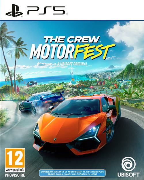 The Crew Motorfest PS5 État correct - Ubisoft reconditionné disponible sur Fnac