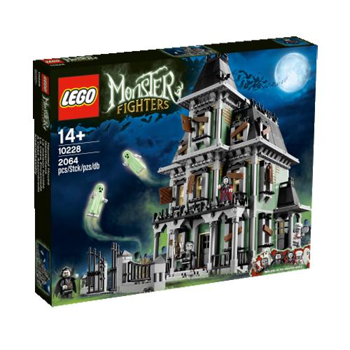 LEGO® Monster Fighters 10228 Haunted House - État correct Lego sur Fnac