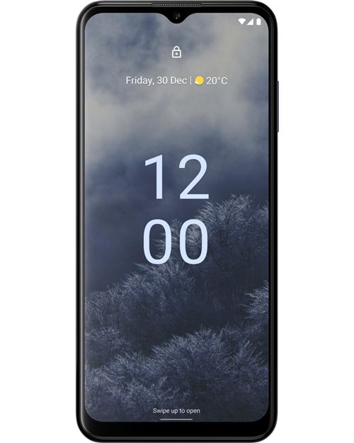 Nokia G60 16,7 cm (6.58"") Double SIM Android 12 5G USB Type-C 4 Go 128 Go 4500 mAh Noir État correct - N/A reconditionné disponible sur Fnac
