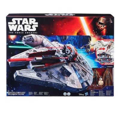 Acheter Figurine Star Wars Episode VII - Battle Action Millennium Falcon et ses personnages État correct - 100,77 € Figurine Star Wars Episode VII - Battle Action Millennium Falcon et ses personnages État correct - Hasbro reconditionné disponible sur Fnac