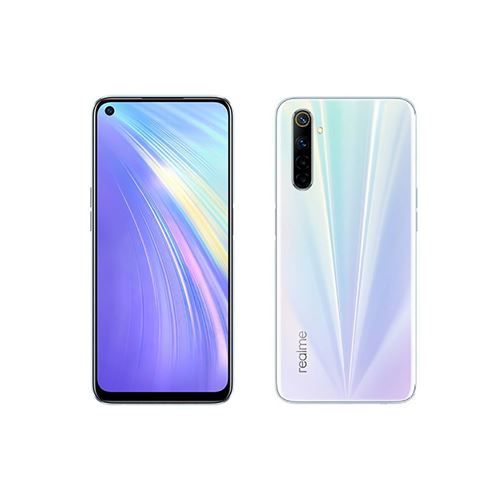 Acheter Realme 6 4Go/128Go Blanc Dual SIM État correct - 178,62 € Realme 6 4Go/128Go Blanc Dual SIM État correct - Realme reconditionné disponible sur Fnac