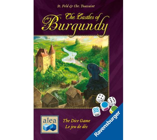 Jeux d’ambiance Les Châteaux de Bourgogne Le jeu de dés Ravensburger État correct - Ravensburger reconditionné disponible sur Fnac