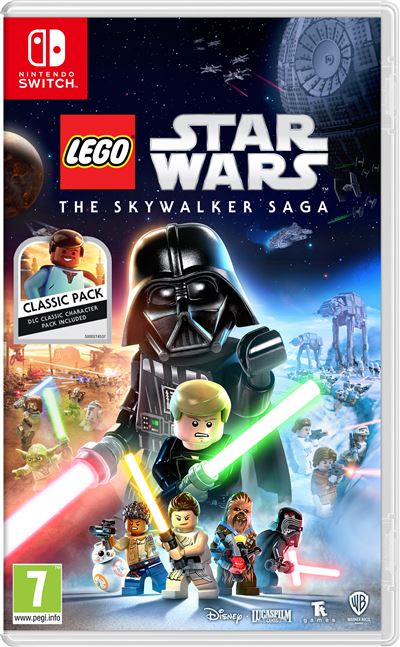 LEGO® Star Wars™: La Saga Skywalker Nintendo Switch État correct - Koch Media reconditionné disponible sur Fnac