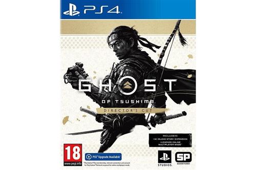 Ghost of Tsushima Director's Cut PS4 État correct - Sony reconditionné disponible sur Fnac