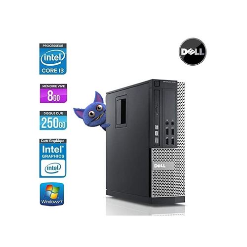Acheter PC dell optiplex 7010 desktop core i3 3220 3.3ghz État correct - 249,00 € PC dell optiplex 7010 desktop core i3 3220 3.3ghz État correct - N/A reconditionné disponible sur Fnac