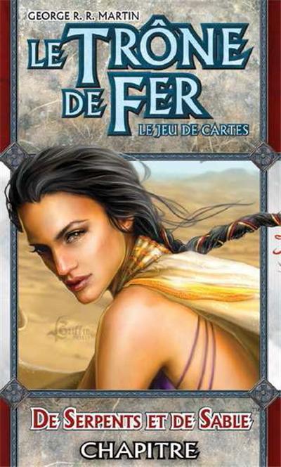 Acheter Le Trône de Fer JCE - De Serpents et de Sable État correct - 16,00 € Le Trône de Fer JCE - De Serpents et de Sable État correct - Mobile Edge reconditionné disponible sur Fnac
