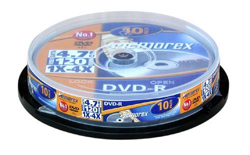 Memorex DVD-R 4,7 Go x 10 État correct - Memorex reconditionné disponible sur Fnac