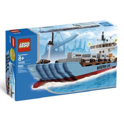 Acheter Lego Exclusive 10155 Bateau Porte Conteneurs Maersk État correct - 688,00 € Lego Exclusive 10155 Bateau Porte Conteneurs Maersk État correct - Lego reconditionné disponible sur Fnac