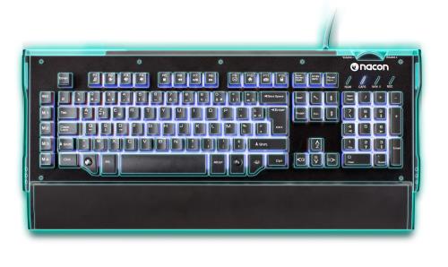 Acheter Clavier Gaming Bigben Nacon PC-CL510 Noir État correct - 38,98 € Clavier Gaming Bigben Nacon PC-CL510 Noir État correct - Bigben Interactive reconditionné disponible sur Fnac
