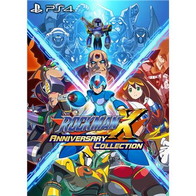 Acheter Rockman X Anniversary Collection Pour Playstation 4 État correct - 41,99 € Rockman X Anniversary Collection Pour Playstation 4 État correct - reconditionné disponible sur Fnac