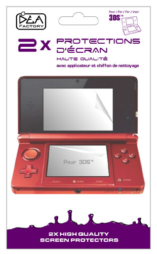 Protections d'écran pour 3DS DEA État correct - N/A reconditionné disponible sur Fnac