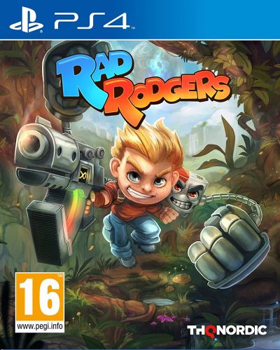 Acheter Rad Rodgers PS4 État correct - 25,39 € Rad Rodgers PS4 État correct - Just for Games reconditionné disponible sur Fnac