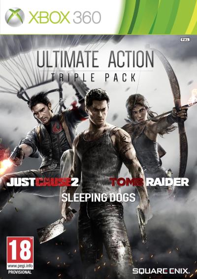 Ultimate Action Triple Pack Xbox 360 État correct - Koch Media reconditionné disponible sur Fnac