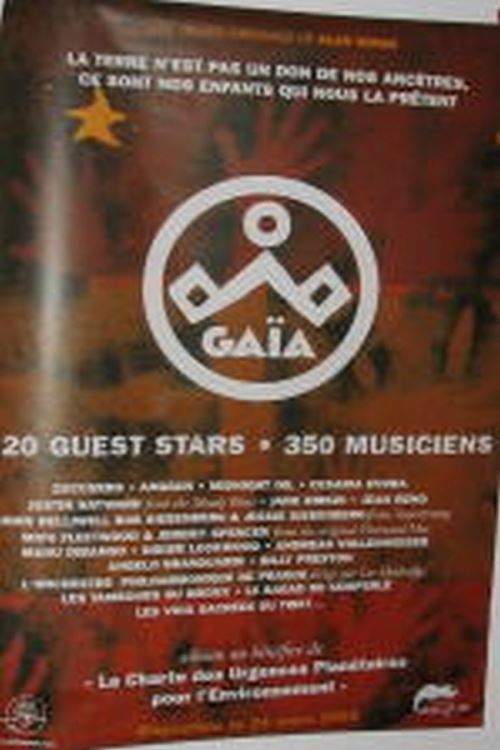 Gaïa - 80x120 cm - AFFICHE / POSTER État correct - N/A reconditionné disponible sur Fnac