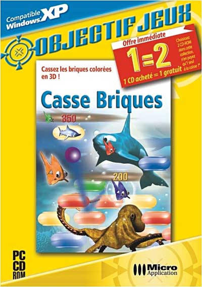 Acheter Casse Briques État correct - 13,00 € Casse Briques État correct - Avanquest reconditionné disponible sur Fnac