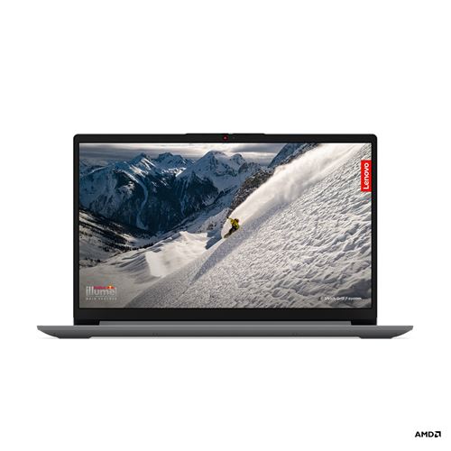 PC Portable Lenovo IdeaPad 1 15ALC7 15.6"" AMD Ryzen 5 8 Go RAM 512 Go SSD Gris État correct - Lenovo reconditionné disponible sur Fnac