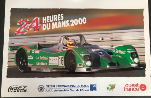 Acheter 24H du Mans - 2000 - Peugeot - AFFICHE État correct - 29,99 € 24H du Mans - 2000 - Peugeot - AFFICHE État correct - N/A reconditionné disponible sur Fnac