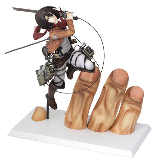 Acheter Statuette - L'attaque des Titans - 1/7 Mikasa Ackerman 17 cm État correct - 201,99 € Statuette - L'attaque des Titans - 1/7 Mikasa Ackerman 17 cm État correct - N/A reconditionné disponible sur Fnac