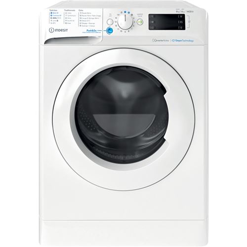 Acheter Lave-linge séchant Indesit BDE86435WVFR 8 kg Blanc État correct - 382,99 € Lave-linge séchant Indesit BDE86435WVFR 8 kg Blanc État correct - Indesit reconditionné disponible sur Fnac