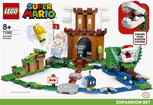 Acheter LEGO® Super Mario™ 71362 Ensemble d'extension La forteresse de la Plante Piranha État correct - 48,27 € LEGO® Super Mario™ 71362 Ensemble d'extension La forteresse de la Plante Piranha État correct - LEGO Super Mario reconditionné disponible sur Fnac