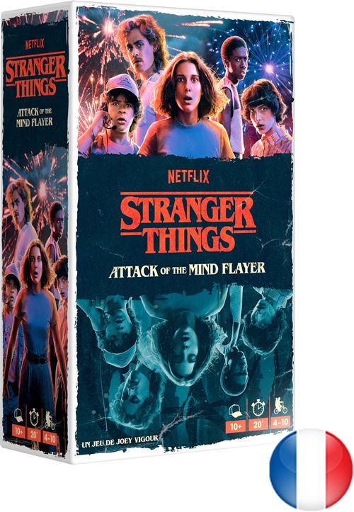 Jeu de stratégie Asmodee Stranger Things État correct - Asmodee reconditionné disponible sur Fnac