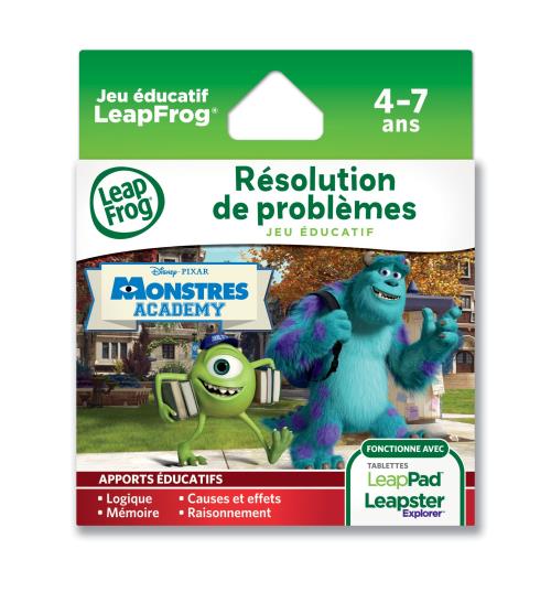 Jeu LeapFrog Monstres Academy pour LeapPad / Leapster Explorer État correct -  reconditionné disponible sur Fnac