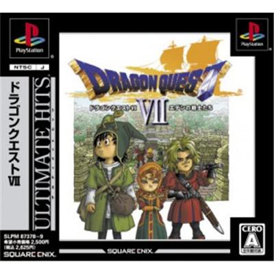 Dragon Warrior VII (Ultimate Hits) [IMPORT JAPONAIS] État correct -  reconditionné disponible sur Fnac