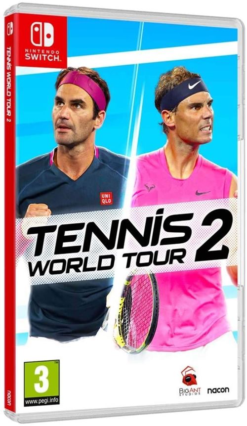 Tennis World Tour 2 Nintendo SWITCH État correct -  reconditionné disponible sur Fnac