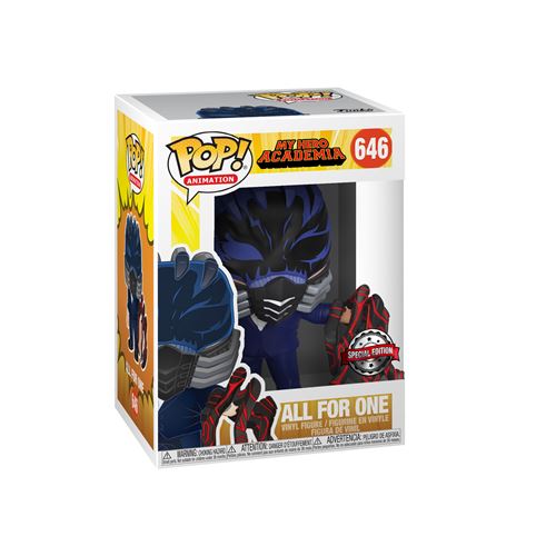 Acheter Figurine Funko Pop Animation My Hero Academia All for one État correct - 11,79 € Figurine Funko Pop Animation My Hero Academia All for one État correct - Funko reconditionné disponible sur Fnac