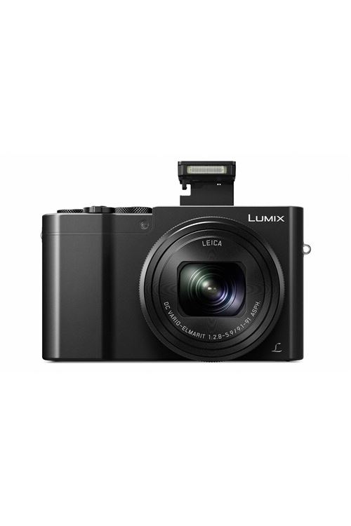 Panasonic Lumix DMC-TZ101 - Appareil photo numérique - compact - 20.1 MP - 4K / 25 pi/s - 10x zoom optique - Leica - Wi-Fi - noir État correct - Panasonic reconditionné disponible sur Fnac