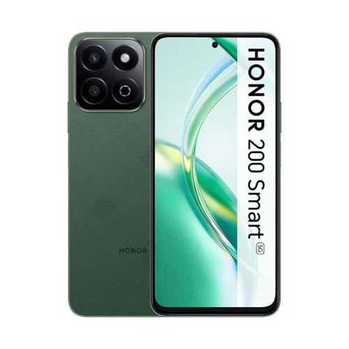 Smartphone Honor 200 vert RAM 4 Go stockage 256 Go État correct - N/A reconditionné disponible sur Fnac