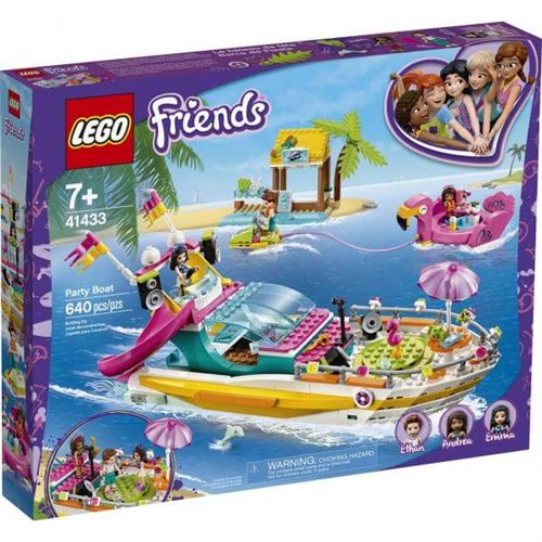 Acheter LEGO® Friends - Le bateau de fête - 41433 État correct - 85,99 € LEGO® Friends - Le bateau de fête - 41433 État correct - Lego reconditionné disponible sur Fnac