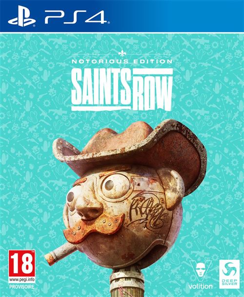 Acheter Saints Row Edition Notorious PS4 État correct - 25,69 € Saints Row Edition Notorious PS4 État correct - Koch Media reconditionné disponible sur Fnac