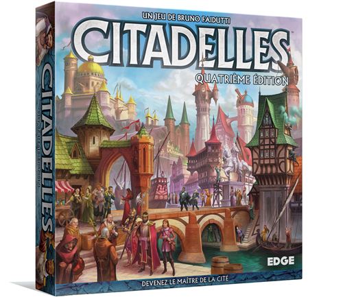 Citadelles quatrieme edition État correct - N/A reconditionné disponible sur Fnac