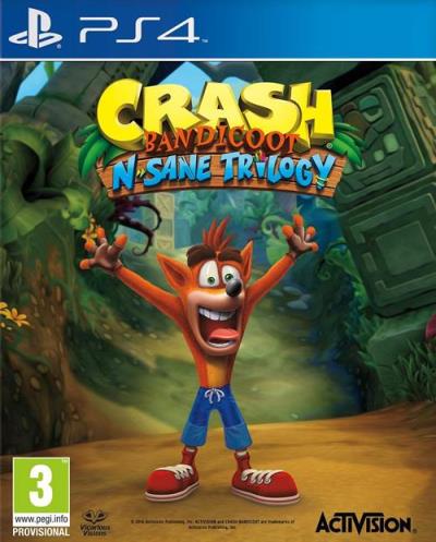 Crash Bandicoot N.Sane UK PS4 État correct - N/A reconditionné disponible sur Fnac