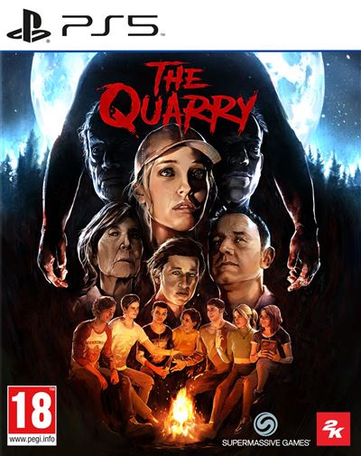 The Quarry PS5 État correct - Take-Two Interactive reconditionné disponible sur Fnac