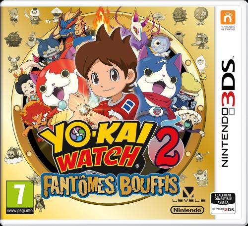Acheter Yo-Kai Watch 2 Fantômes Bouffis Nintendo 3DS État correct - 14,78 € Yo-Kai Watch 2 Fantômes Bouffis Nintendo 3DS État correct - Nintendo reconditionné disponible sur Fnac