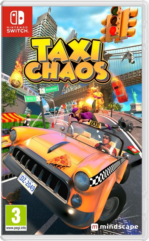 Acheter Taxi Chaos Nintendo Switch État correct - 34,70 € Taxi Chaos Nintendo Switch État correct - Just for Games reconditionné disponible sur Fnac