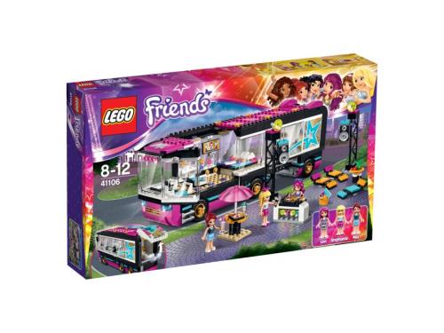 LEGO® Friends 41106 La Tournée en Bus État correct - Lego reconditionné disponible sur Fnac