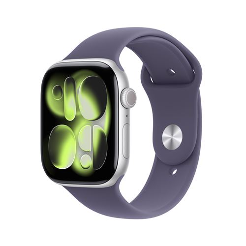 Acheter Montre connectée Apple Watch Series 11 OLED 46 mm Numérique Argent Wifi GPS État correct - 519,23 € Montre connectée Apple Watch Series 11 OLED 46 mm Numérique Argent Wifi GPS État correct - N/A reconditionné disponible sur Fnac