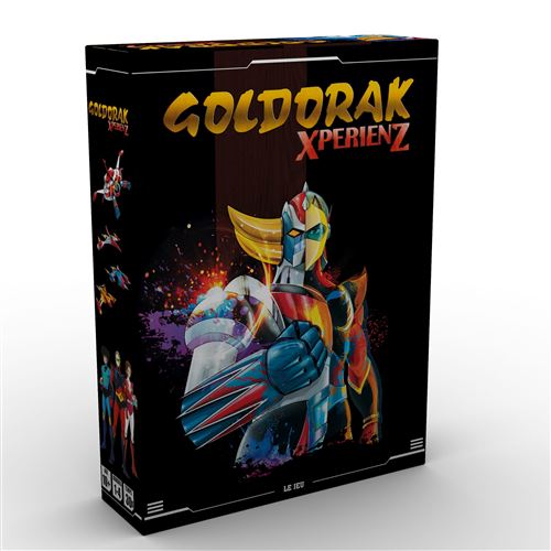 Acheter Jeu classique Moon Editions Goldorak XperienZ État correct - 17,99 € Jeu classique Moon Editions Goldorak XperienZ État correct - reconditionné disponible sur Fnac