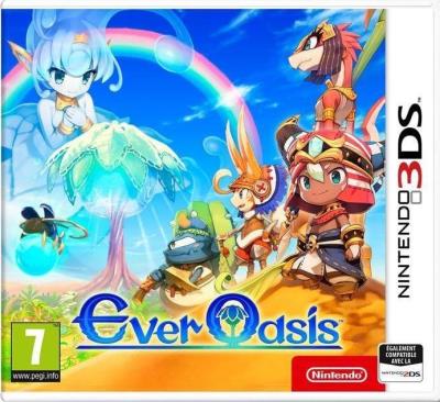 Acheter Ever Oasis Nintendo 3DS État correct - 40,83 € Ever Oasis Nintendo 3DS État correct - Nintendo reconditionné disponible sur Fnac